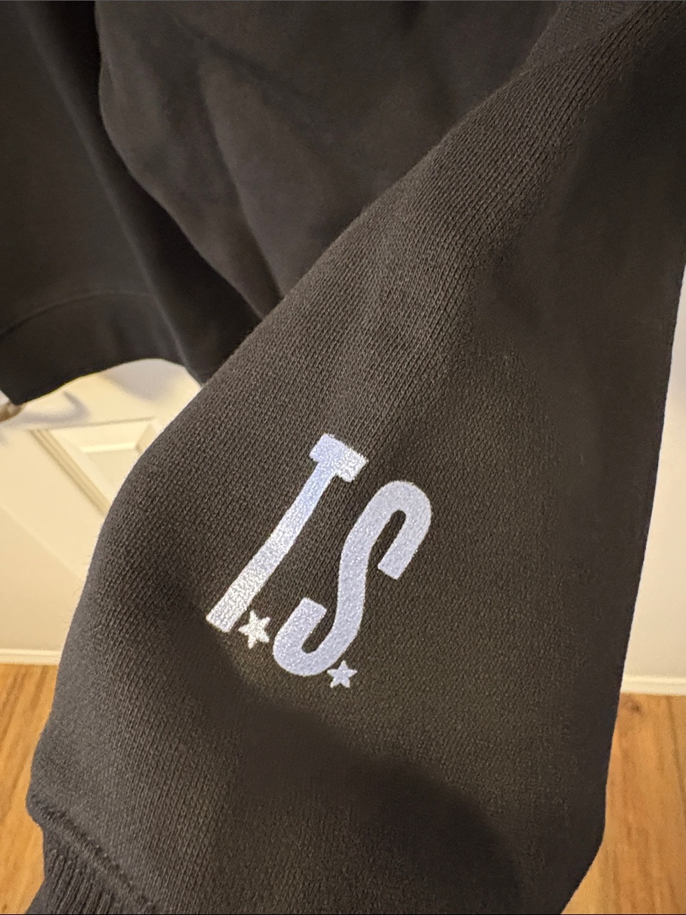 Taylor Swift The Life of a Showgirl Black Crewneck Sweatshirt - Picture 4 of 6